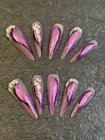 Press-on nails Style S248 – gallery 5