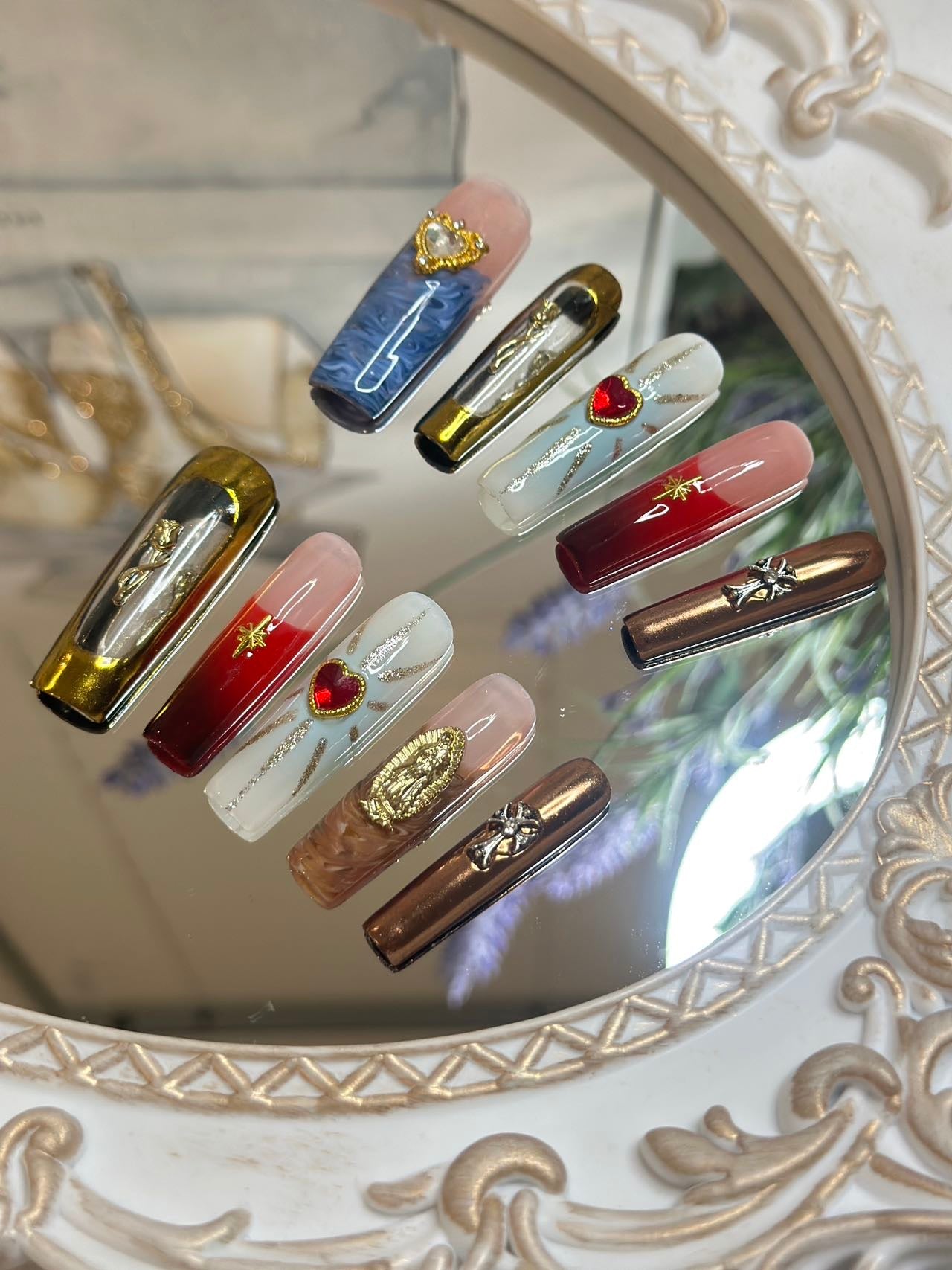 Press-on nails Style S144 – gallery 5