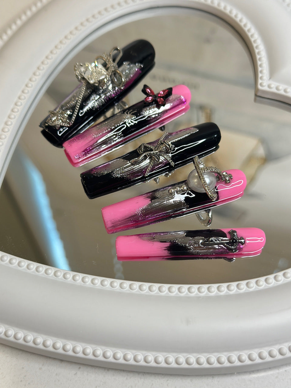 Press-on coffin nail tips CR34 – gallery 5