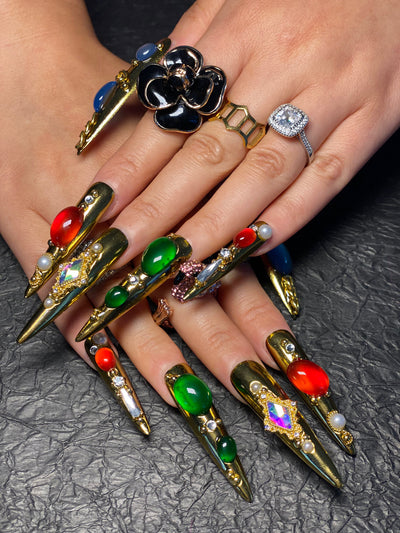 Press-on nails Style CR10 – gallery 5