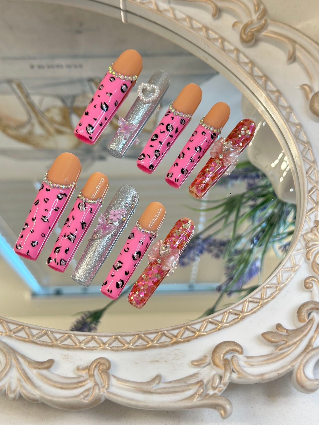Press-on coffin nail tips CR88 – gallery 5