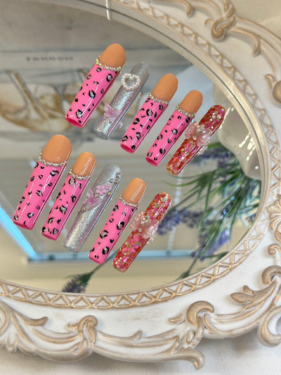 Press-on coffin nail tips CR88 – gallery 5