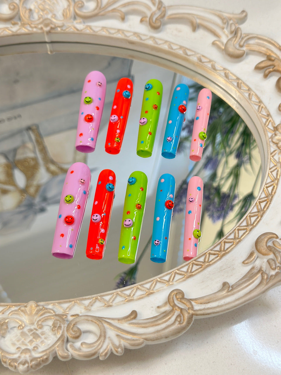 Press-on coffin nail tips CR73 – gallery 5