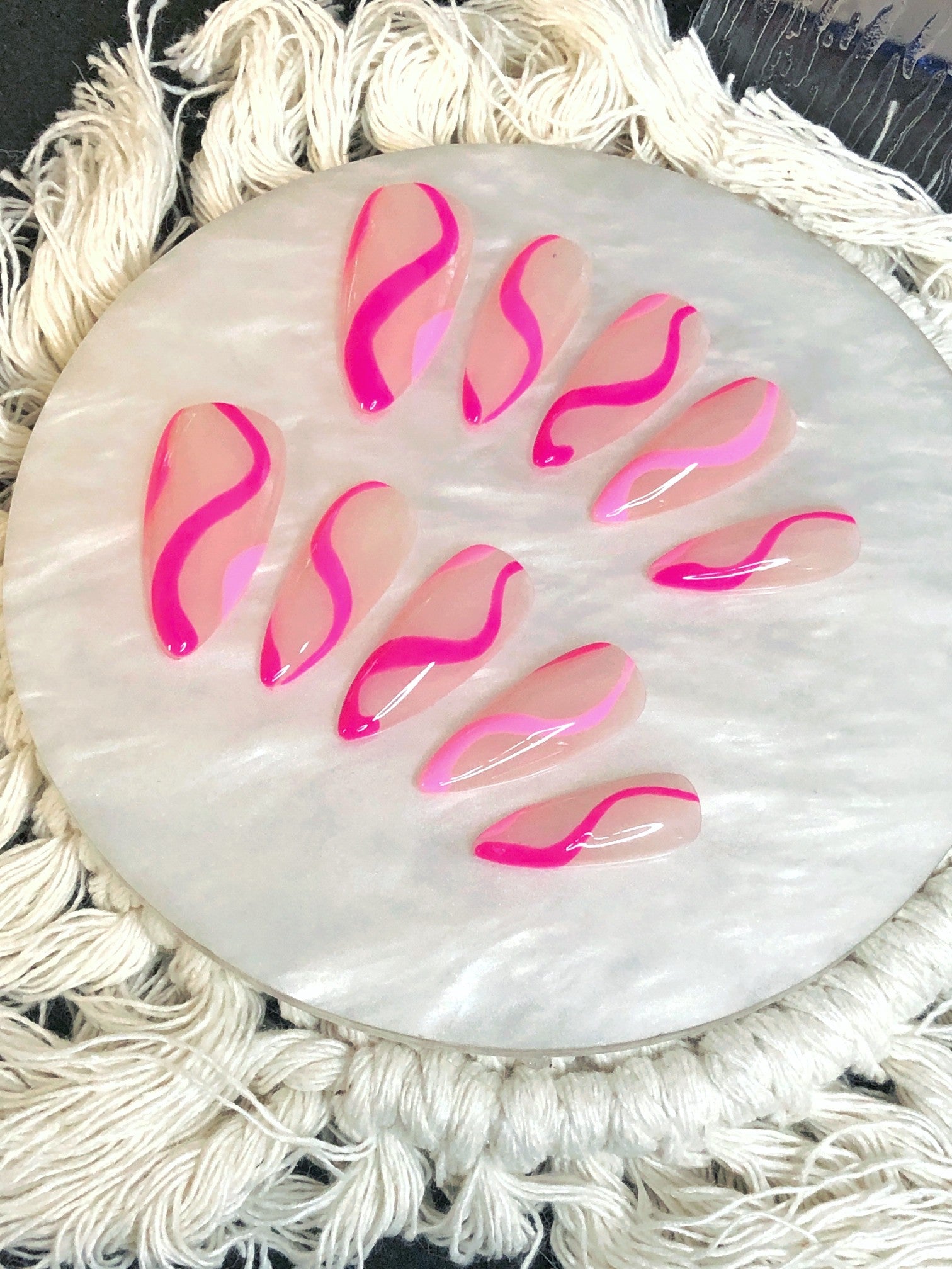 Press-on nails Style A074 – gallery 5