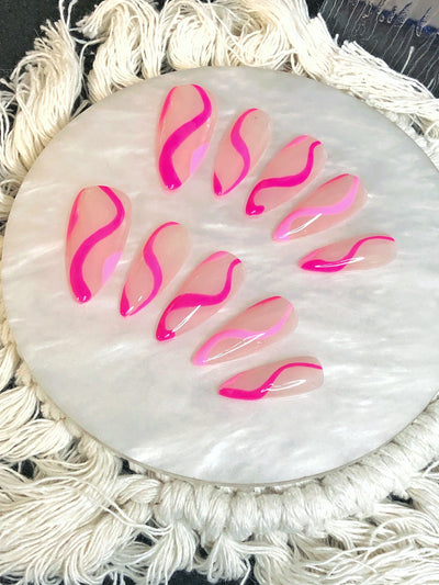 Press-on nails Style A074 – gallery 5