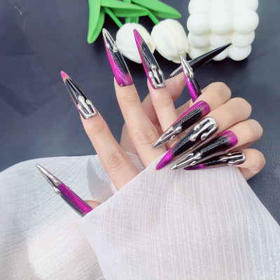Press-on nails Style OM1064 – gallery 5