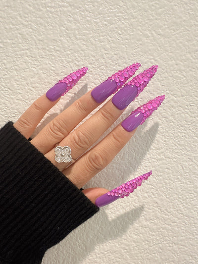 Press-on coffin nail tips MM1007 – gallery 5