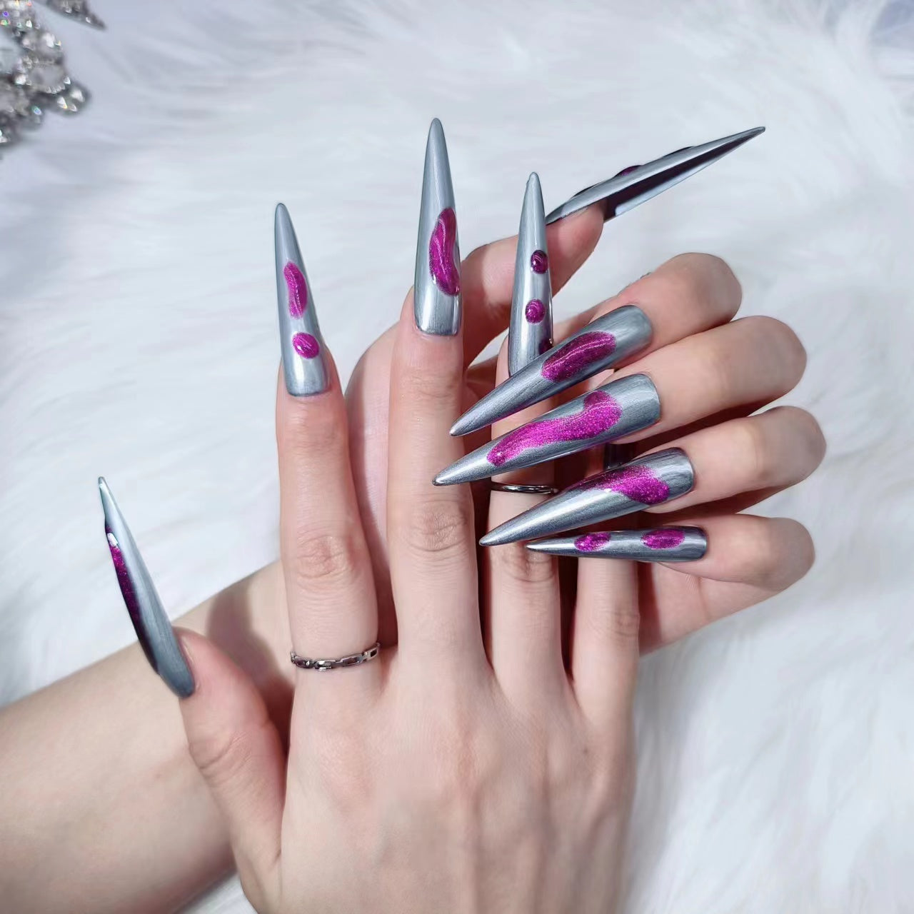 Press-on nails Style OM1006 – gallery 5