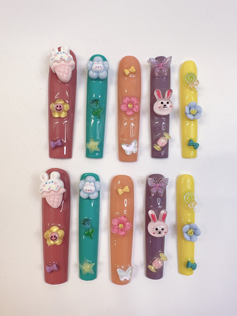 Press-on nails Style CR03 – gallery 5