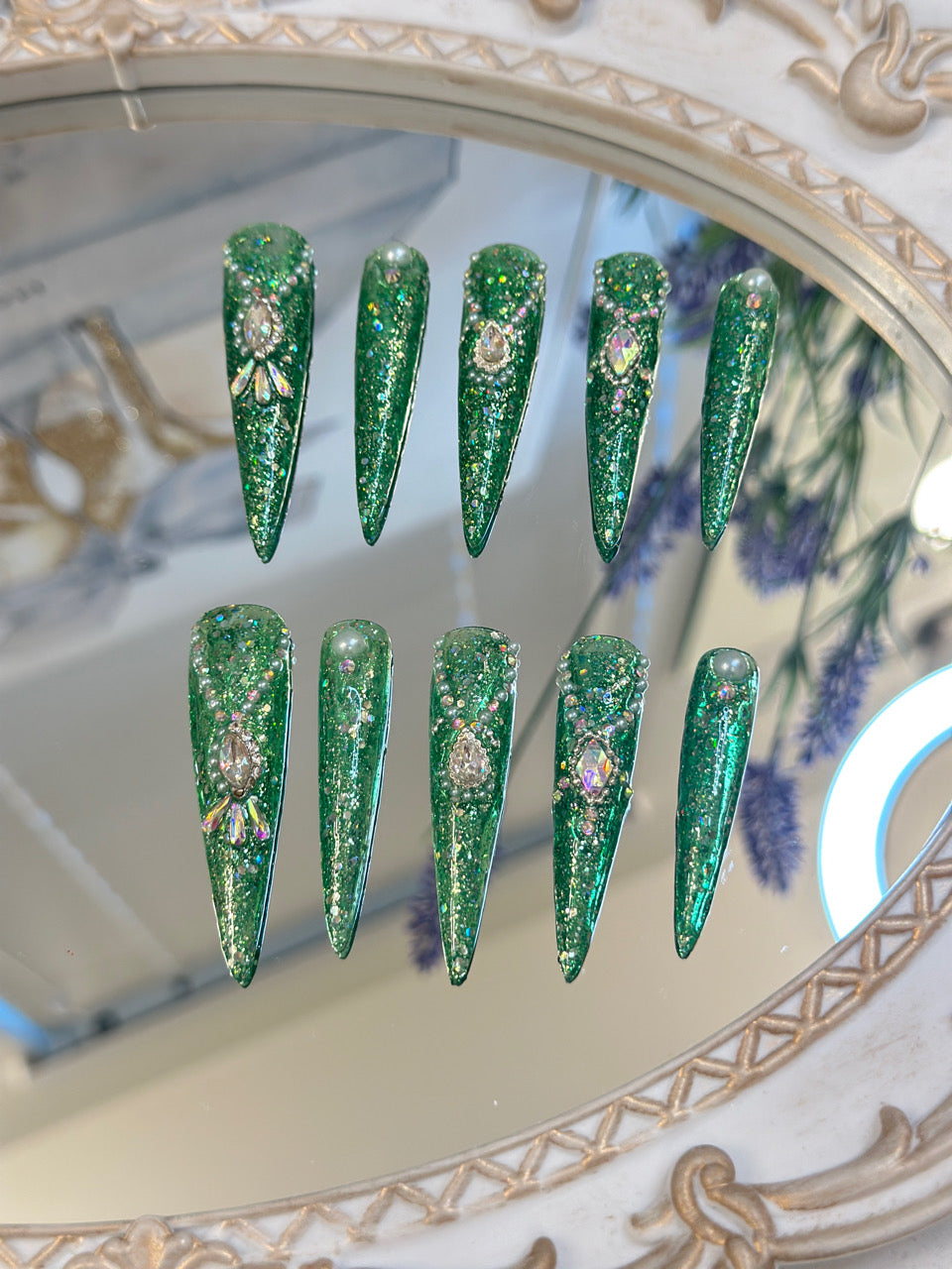 Press-on coffin nail tips CR15 – gallery 5