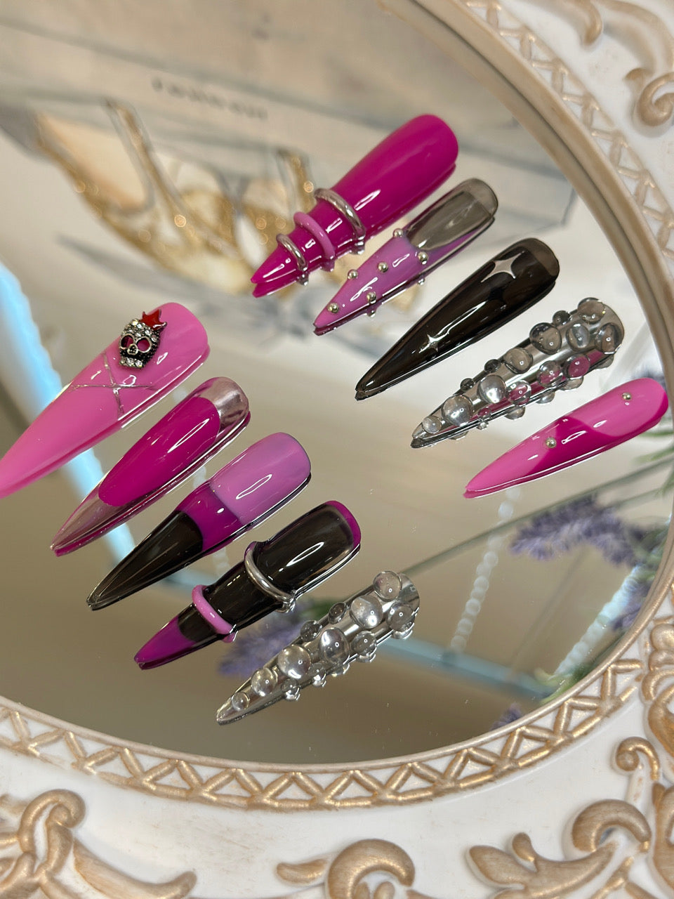Press-on coffin nail tips CR20 – gallery 5