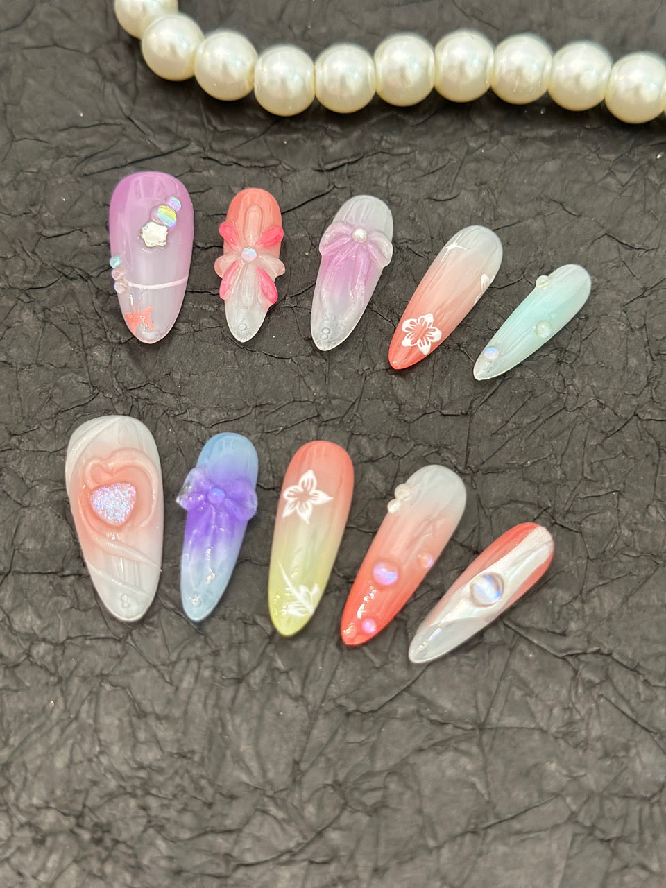 Press-on nails Style S296 – gallery 5