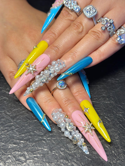 Press-on nails Style CR19 – gallery 5