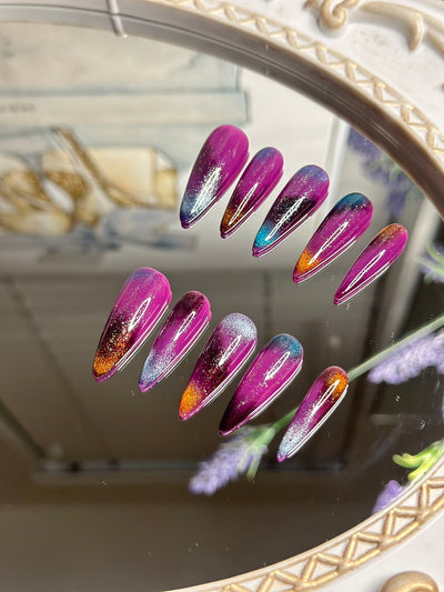 Press-on nails Style B25 – gallery 5