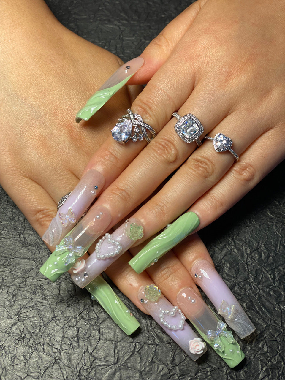 Press-on nails Style B93 – gallery 5