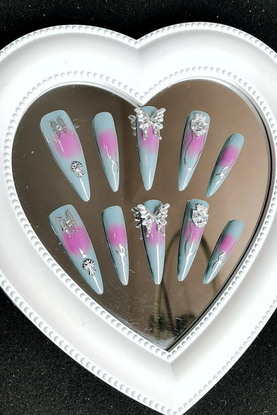 Press-on nails Style S233 – gallery 5