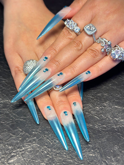 Press-on nails Style CR166 – gallery 6