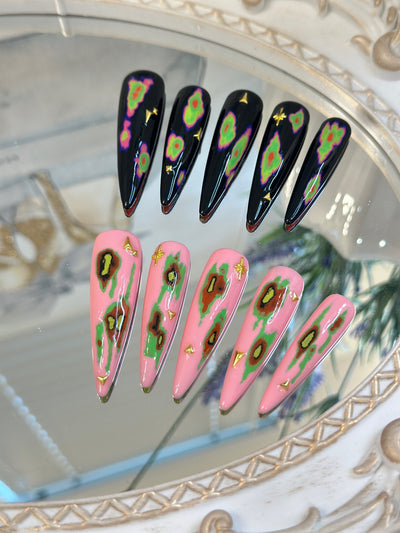 Press-on coffin nail tips CR71 – gallery 6