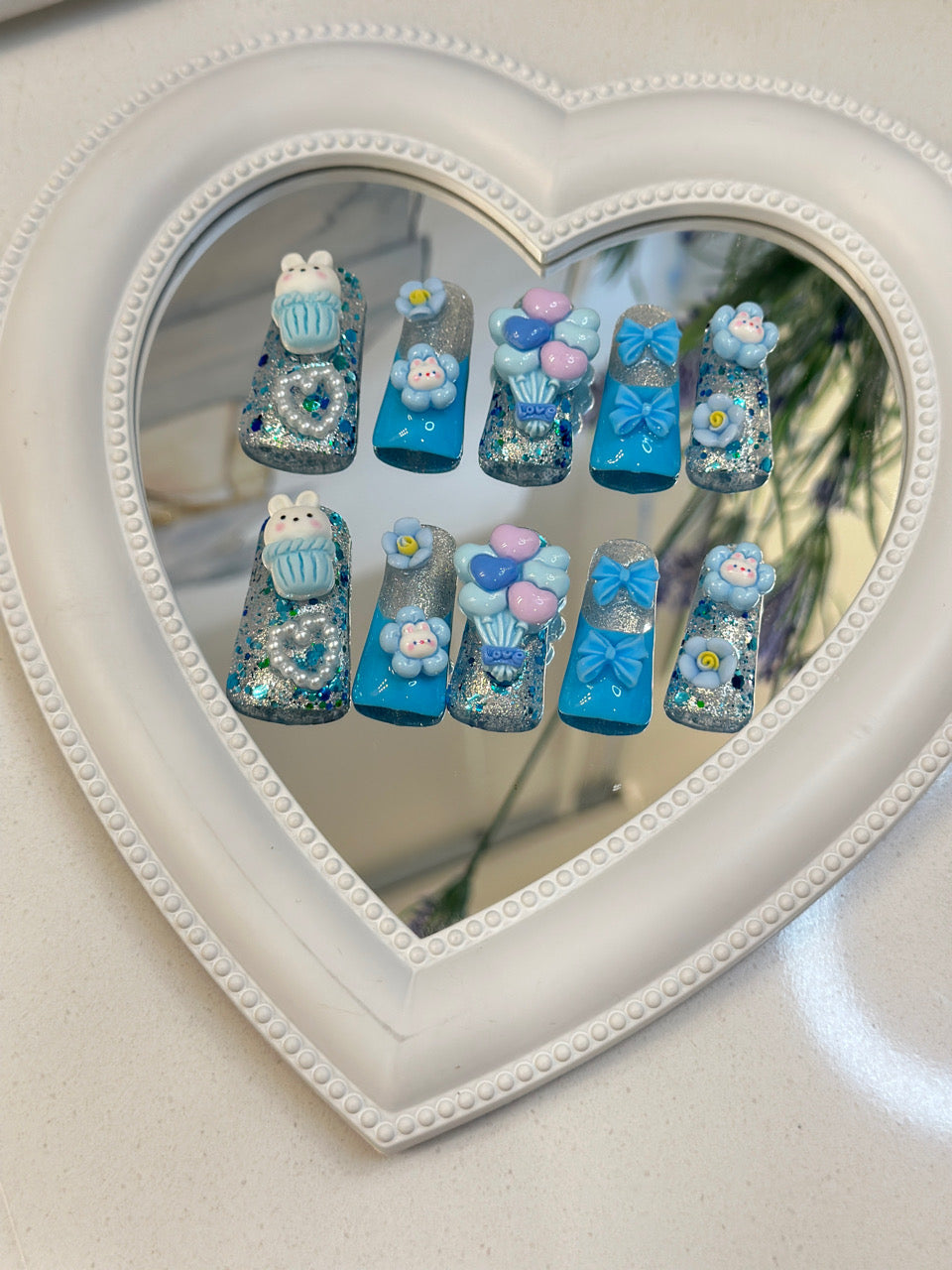 Press-on nails CR32 (DUCK) – gallery 6