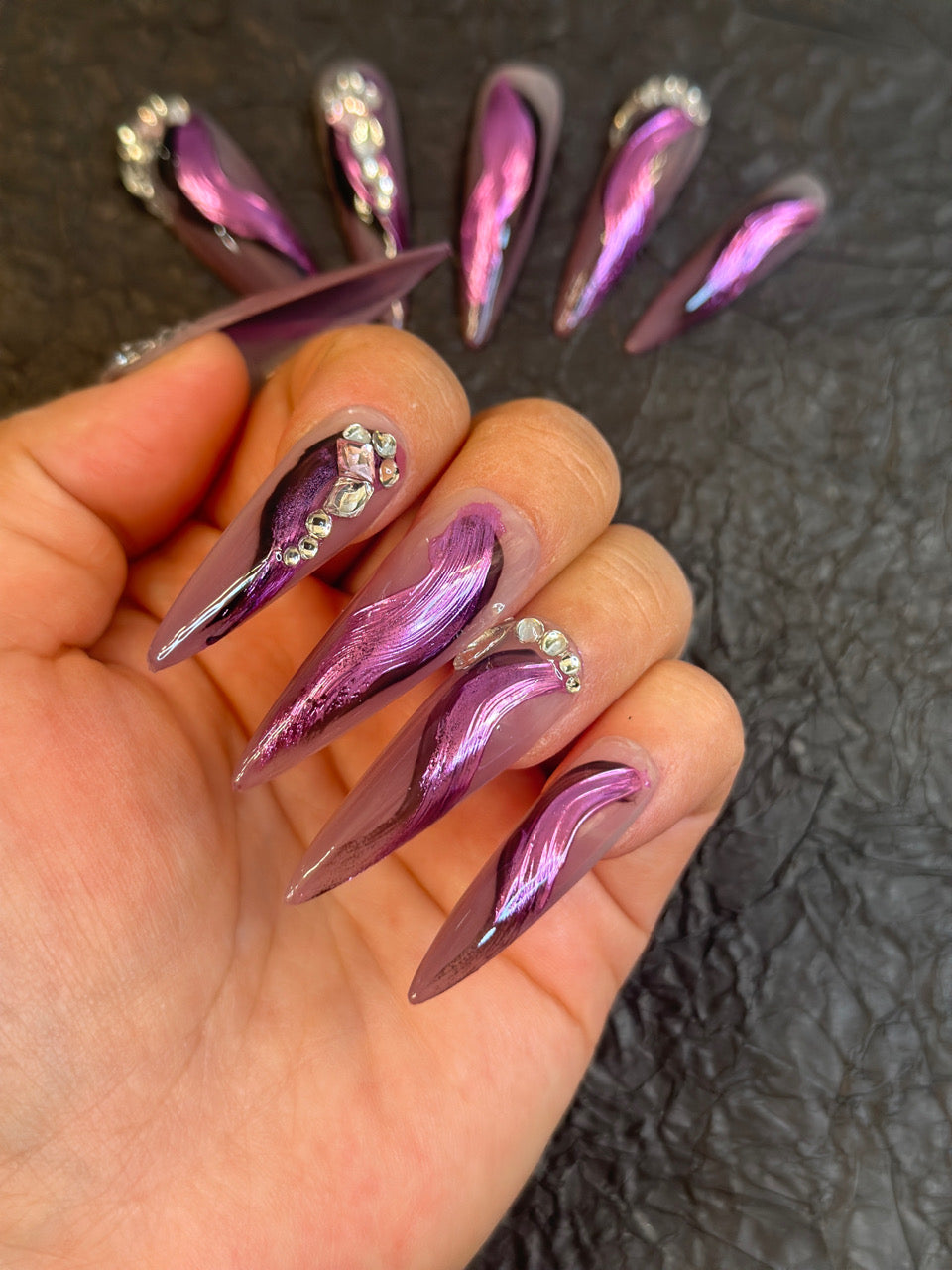 Press-on nails Style S248 – gallery 6