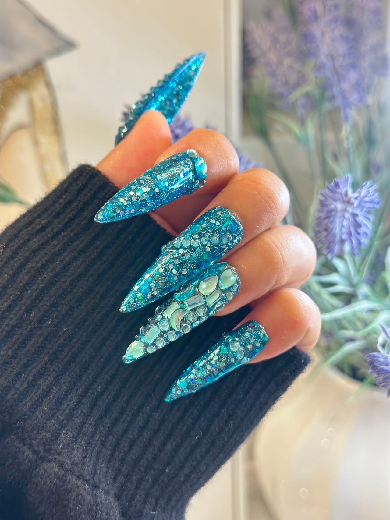 Press-on nails Style S143 – gallery 6
