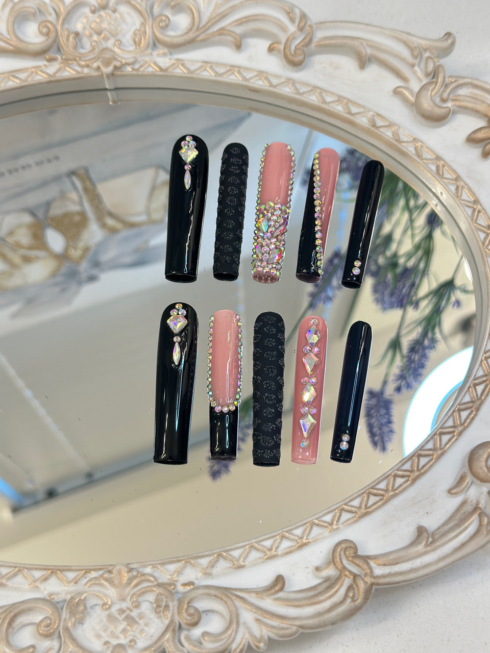 Press-on coffin nail tips CR17 – gallery 6