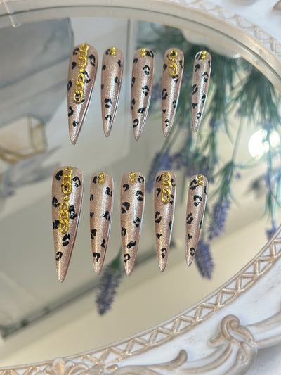 Press-on coffin nail tips CR28 – gallery 6