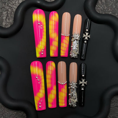 Press-on coffin nail tips CR23 – gallery 6