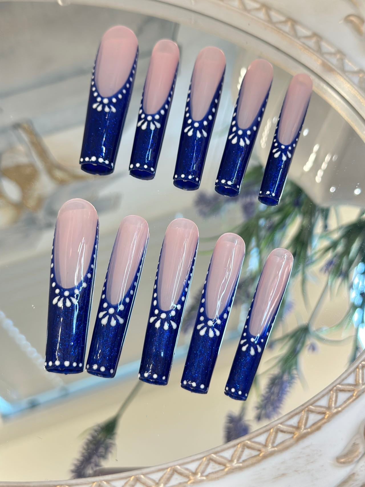 Press-on coffin nail tips CR81 – gallery 6