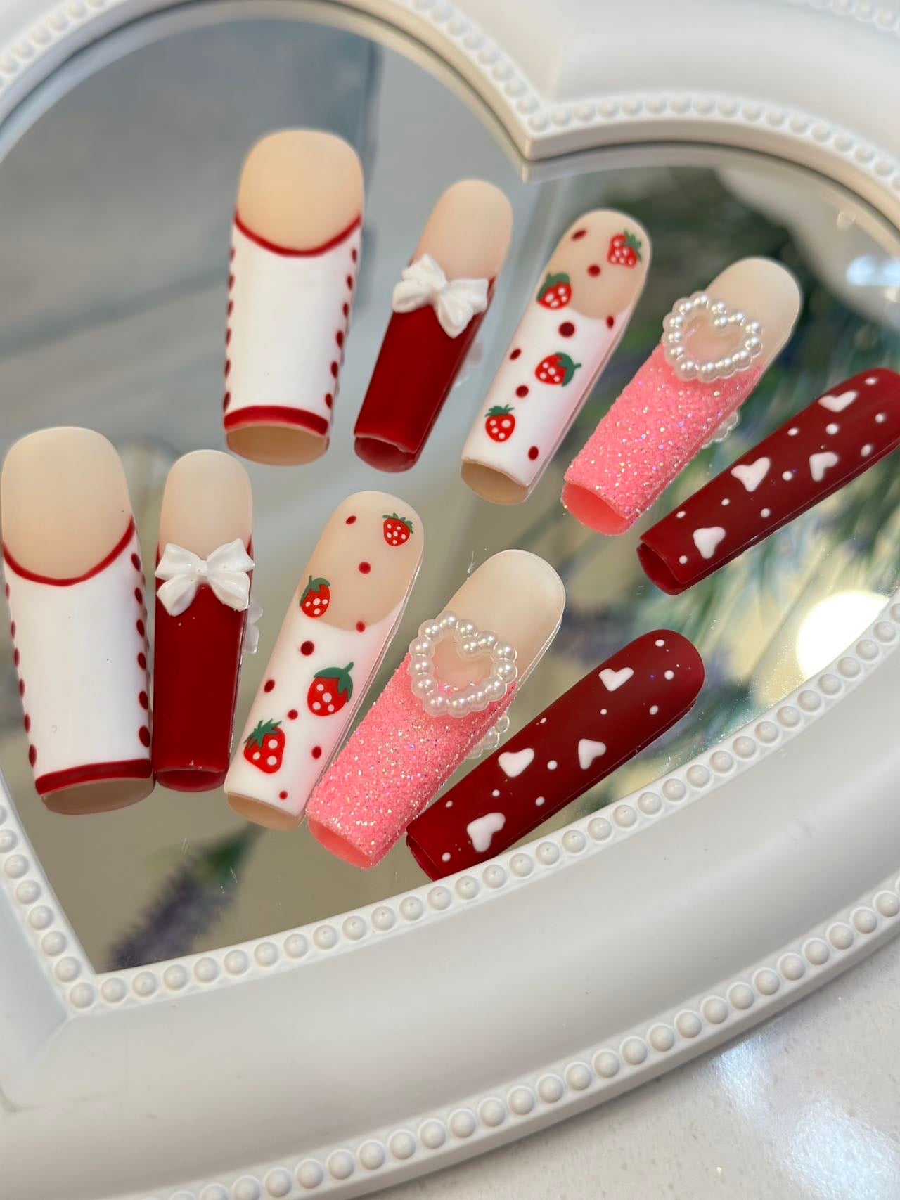 Press-on nails Style S144 – gallery 6