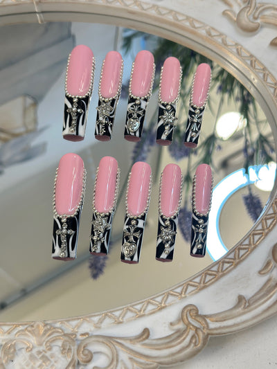 Press-on coffin nail tips CR64 – gallery 6