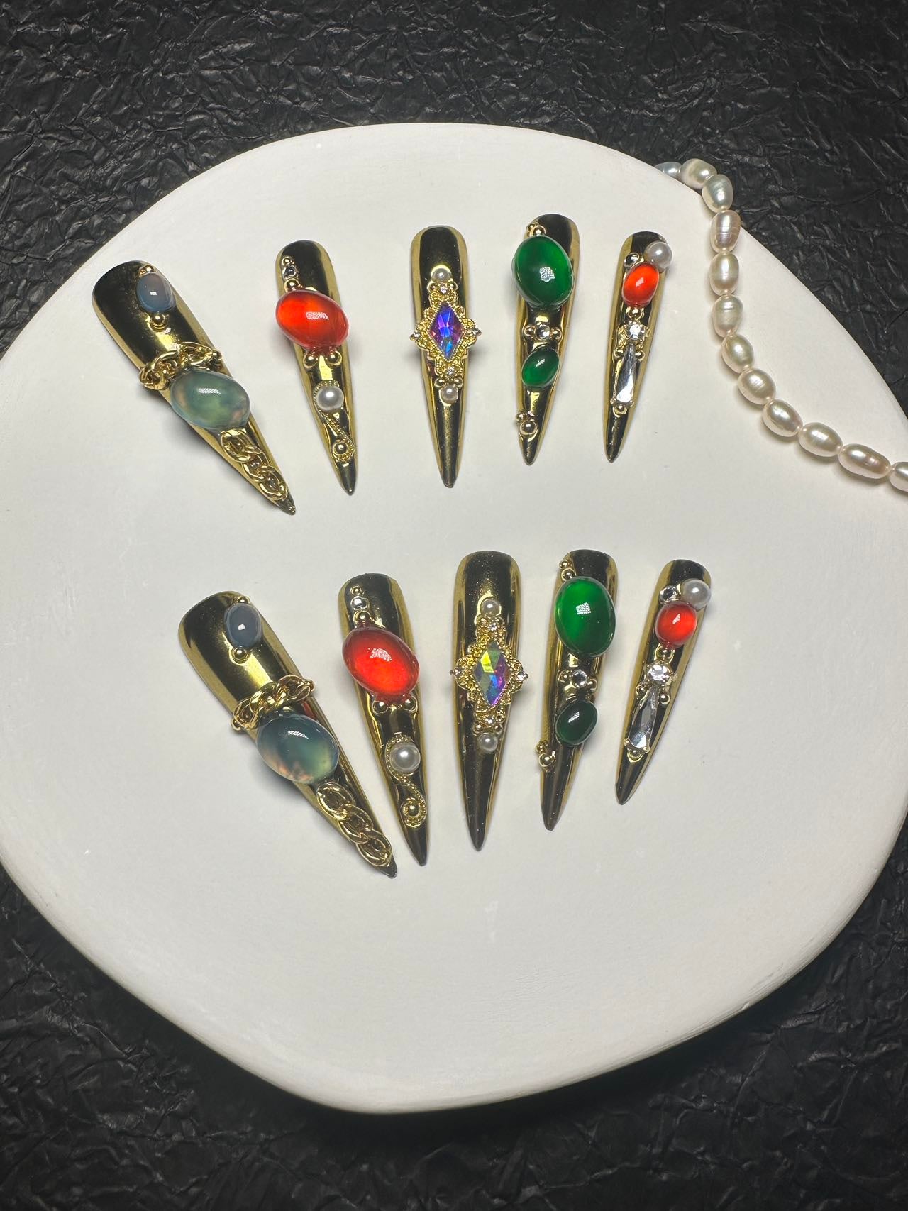 Press-on nails Style CR10 – gallery 6