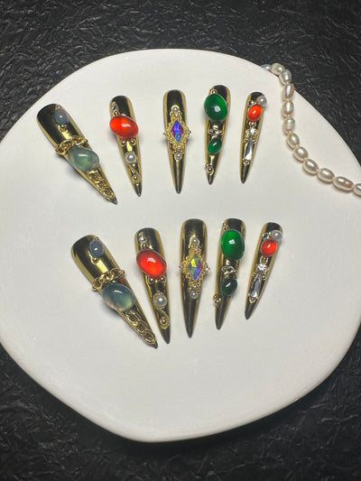 Press-on nails Style CR10 – gallery 6