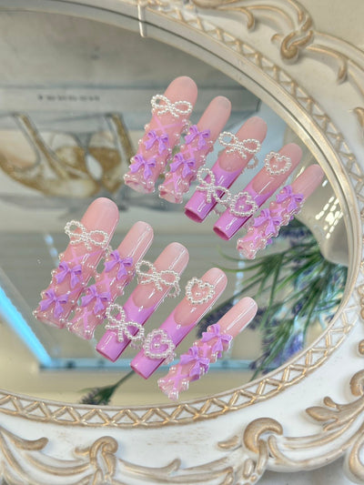 Press-on coffin nail tips CR75 – gallery 6