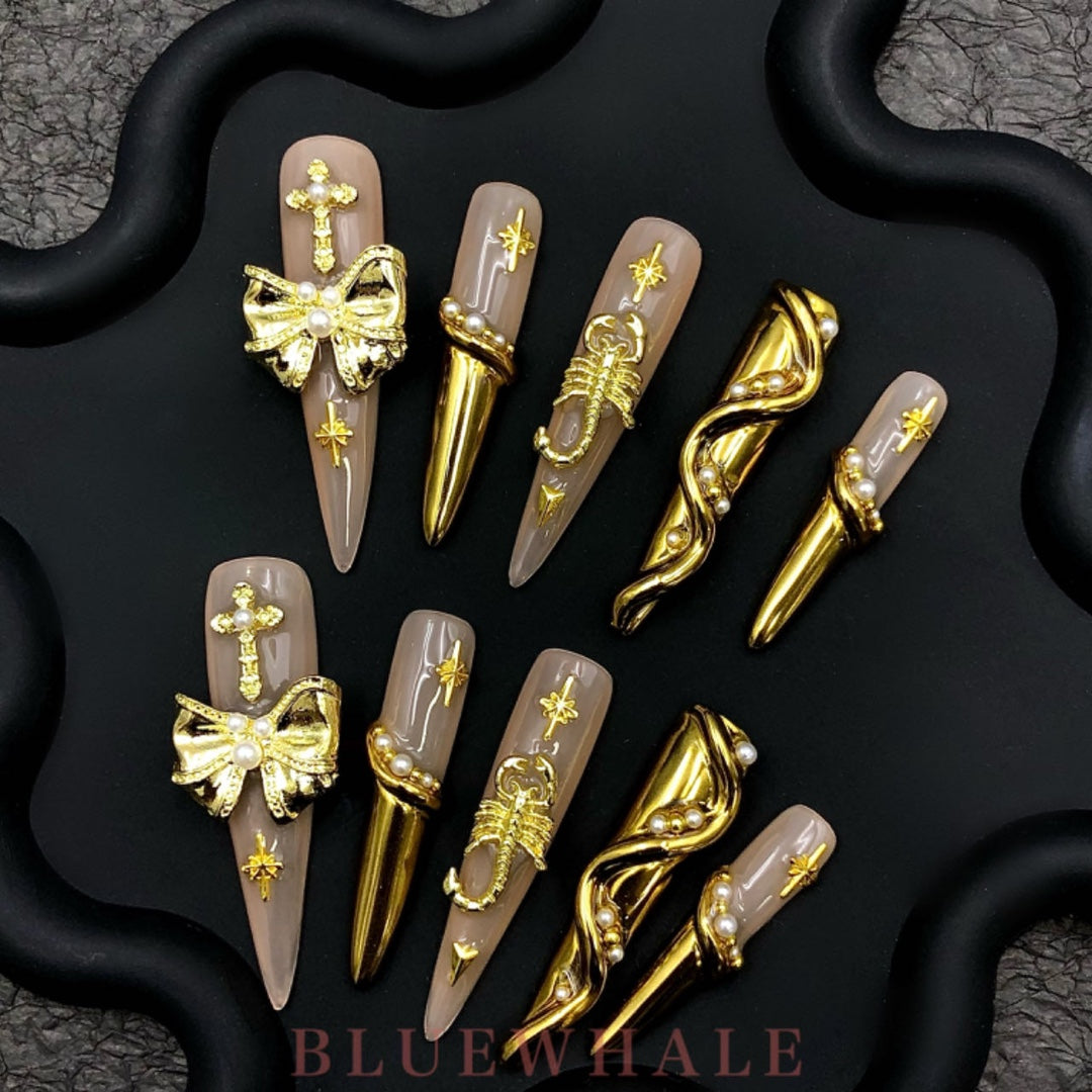 Press-on nails Style CR98 – gallery 6
