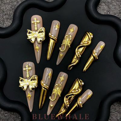 Press-on nails Style CR98 – gallery 6