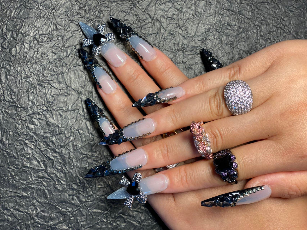 Press-on nails Style CR149 – gallery 6