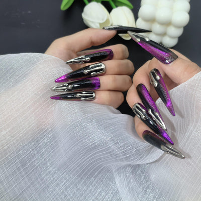 Press-on nails Style OM1064 – gallery 6
