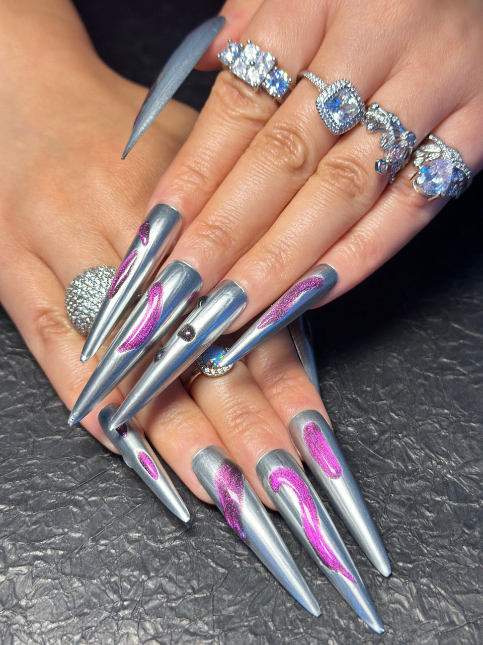 Press-on nails Style OM1006 – gallery 6
