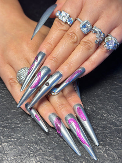 Press-on nails Style OM1006 – gallery 6