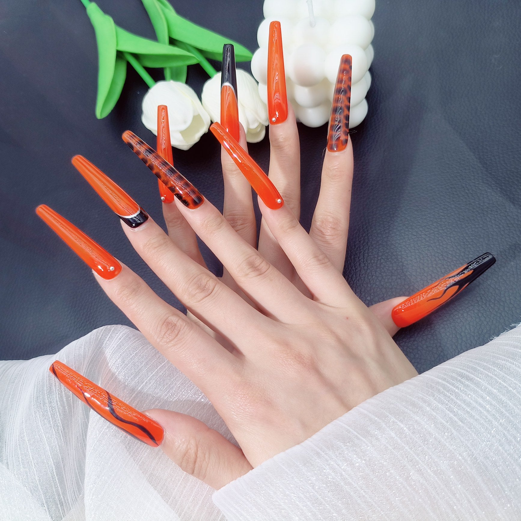 Press-on nails Style OM1060 – gallery 6
