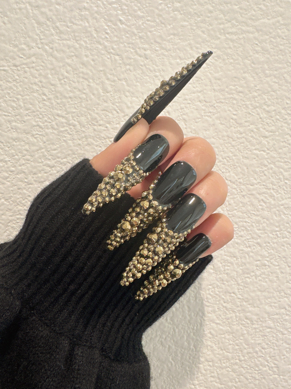 Press-on coffin nail tips MM1009 – gallery 6