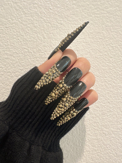 Press-on coffin nail tips MM1009 – gallery 6