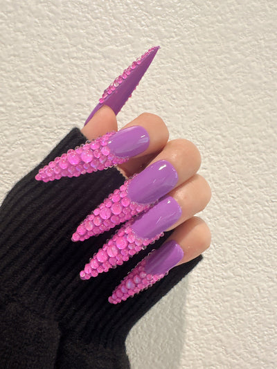 Press-on coffin nail tips MM1007 – gallery 6