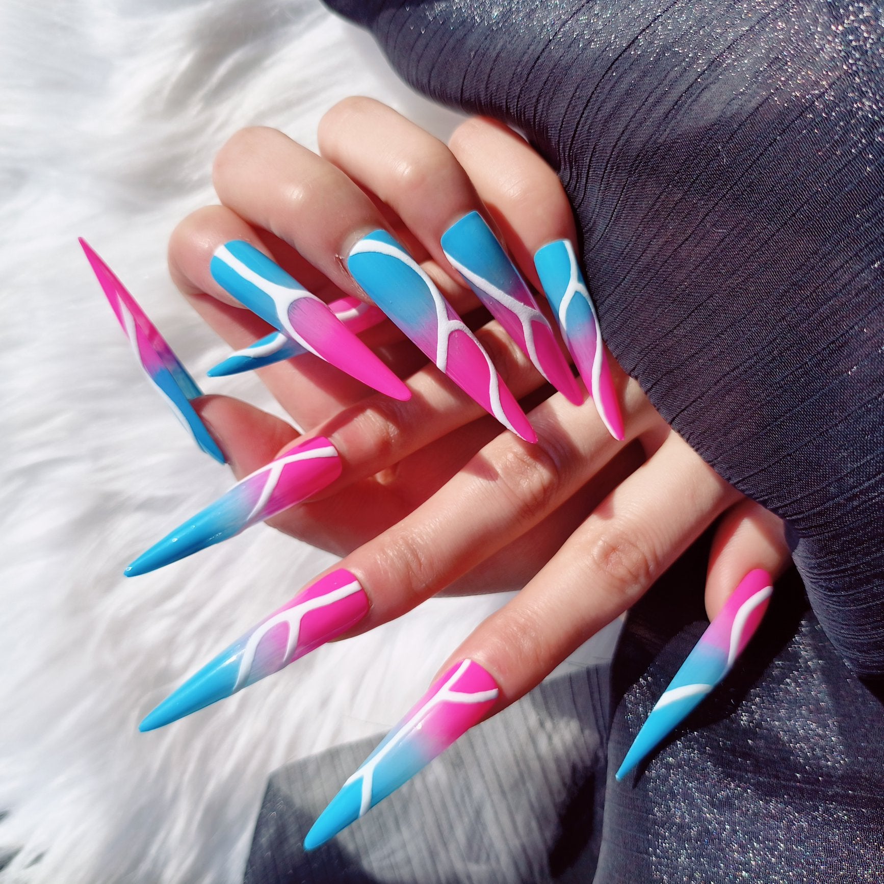 Press-on nails Style OM1044 – gallery 6