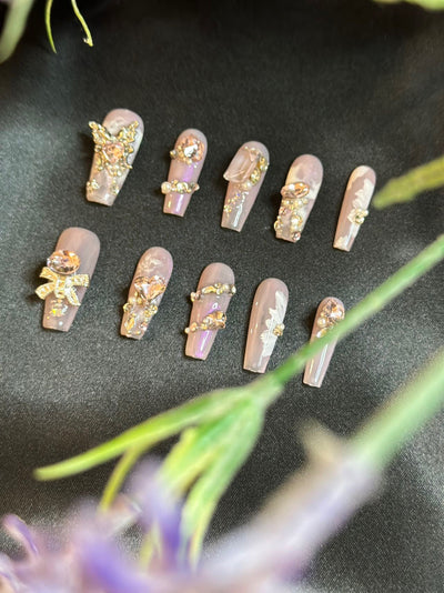 Press-on nails Style M01 – gallery 6