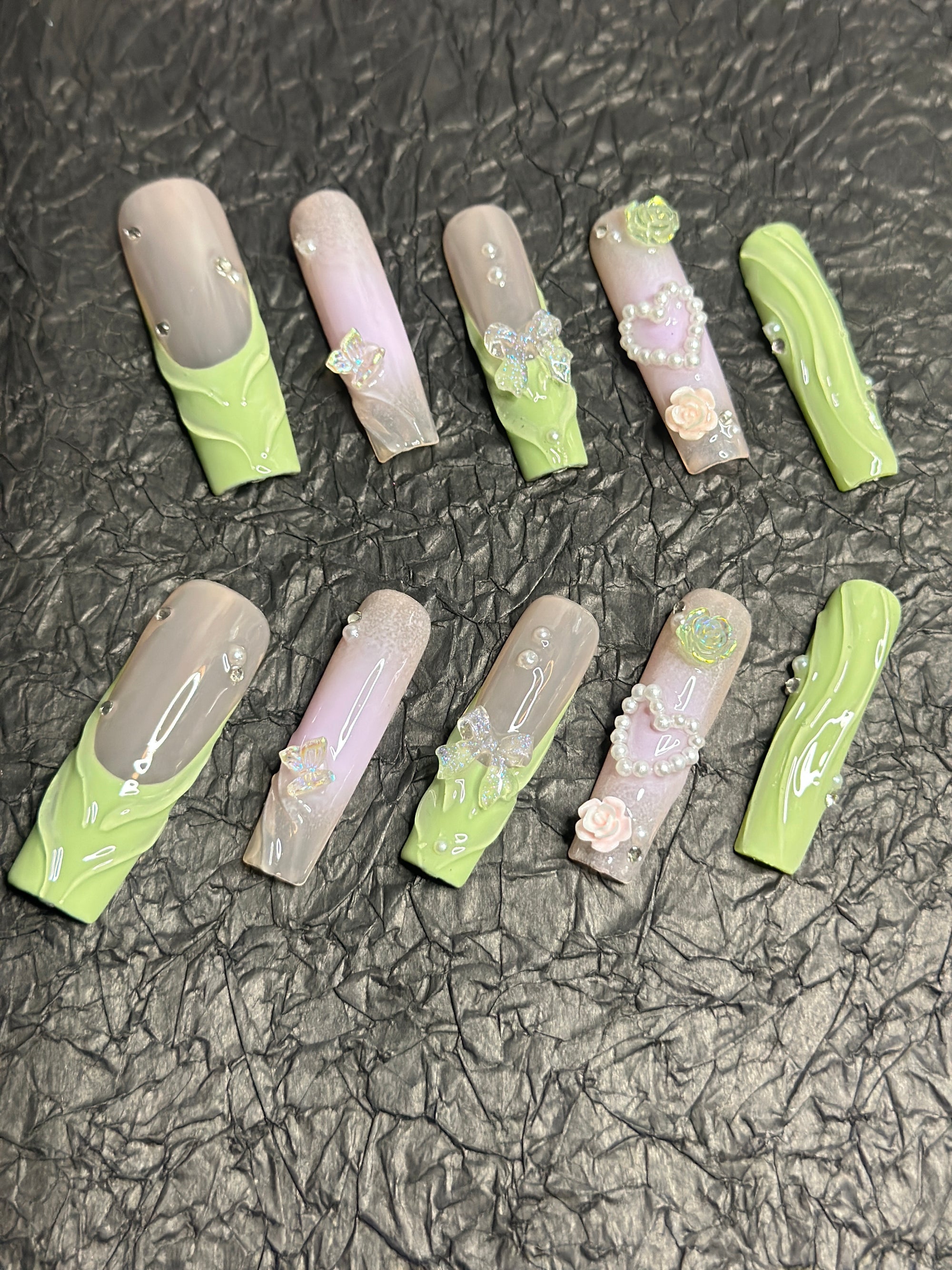 Press-on nails Style B93 – gallery 6