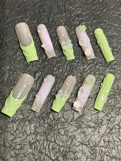 Press-on nails Style B93 – gallery 6