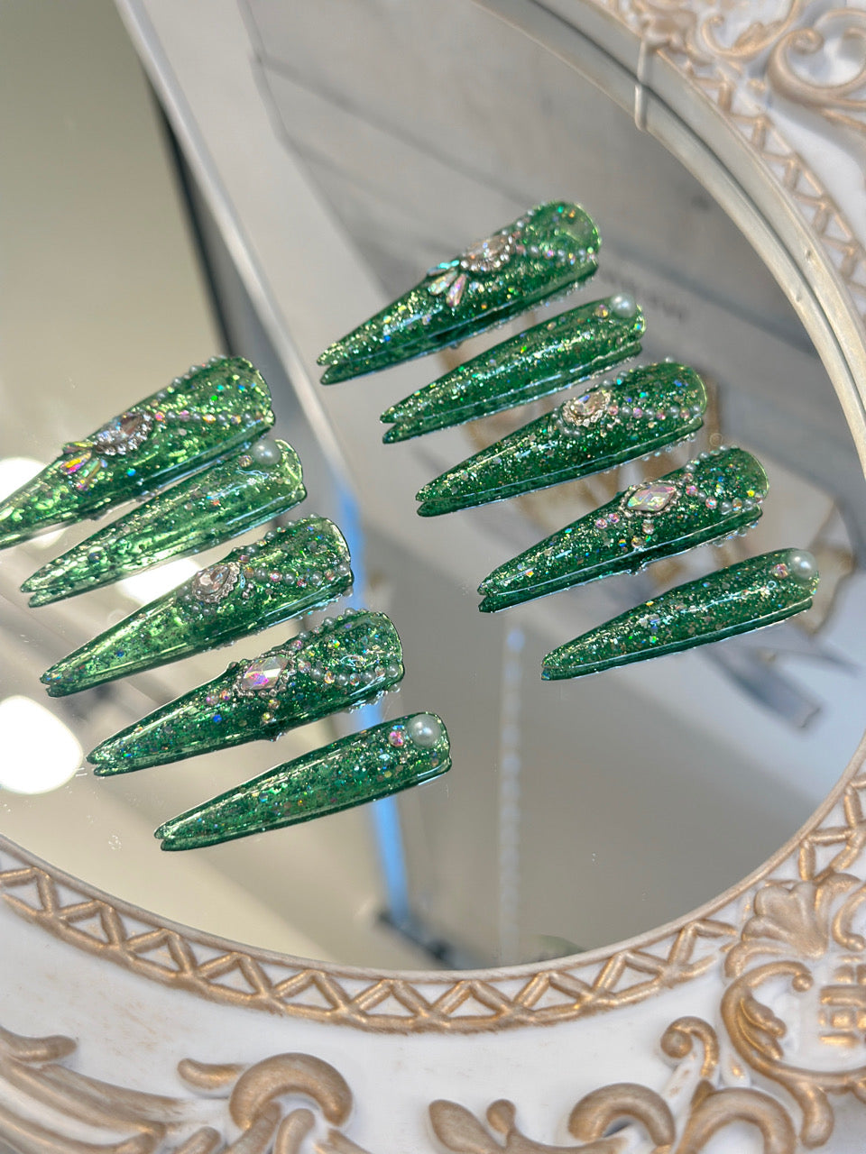 Press-on coffin nail tips CR15 – gallery 6