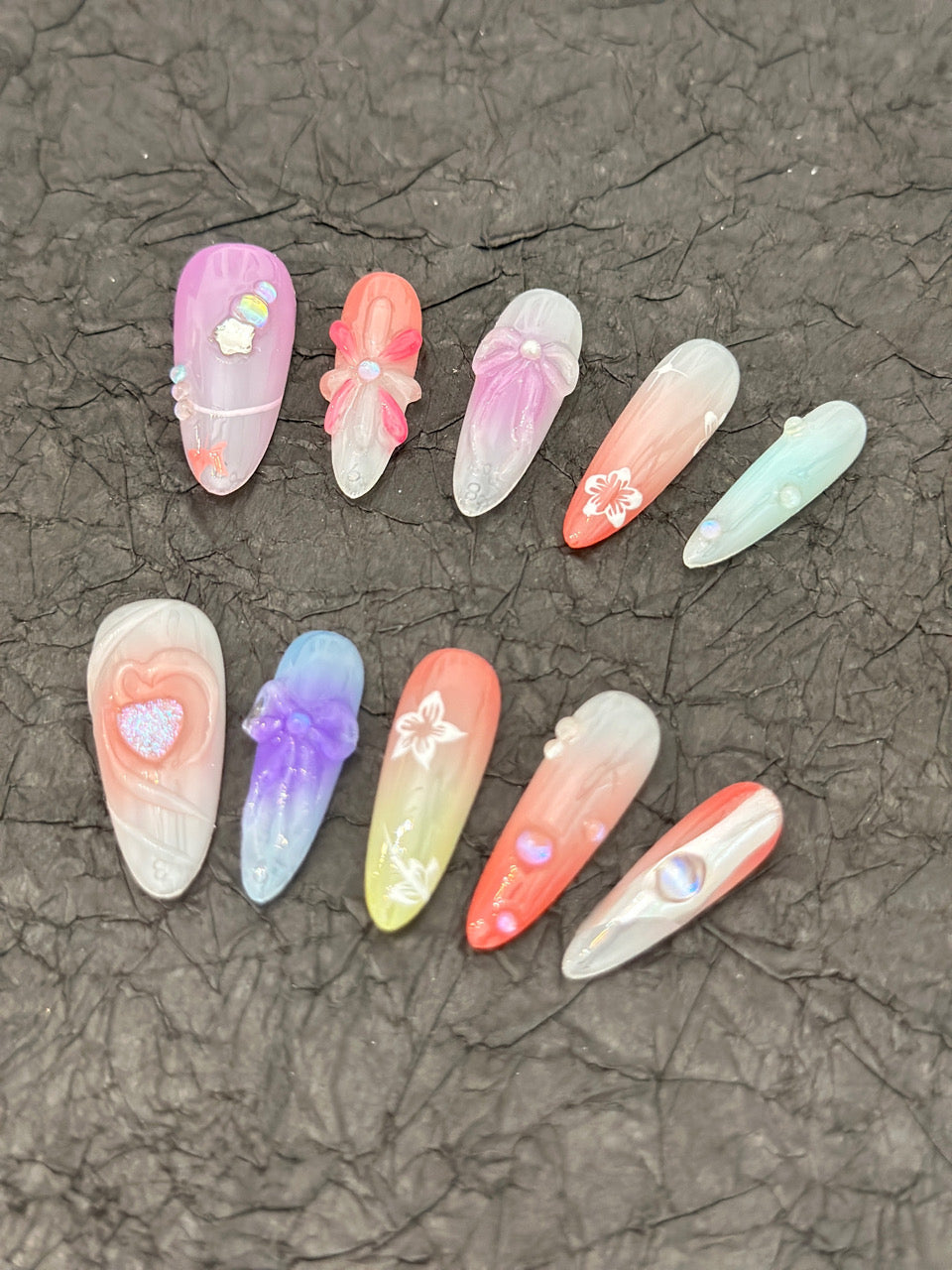 Press-on nails Style S296 – gallery 6